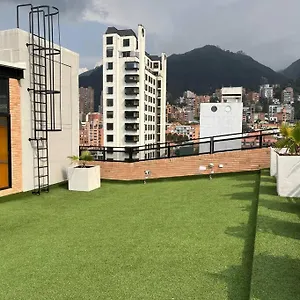  Apartamento Nuevo Loft Chapinero Con Balcon